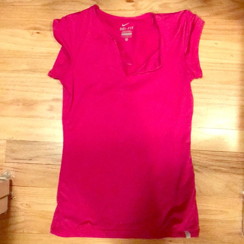 Nike dri fit workout shirt